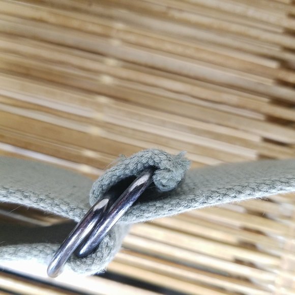 Unisex, canvas, khaki belt - Picture 5 of 10